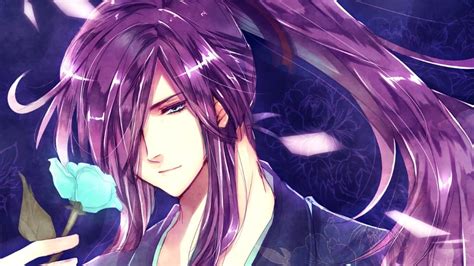 anime characters with purple hair male|17 best anime characters with purple hair picked by Otakus.